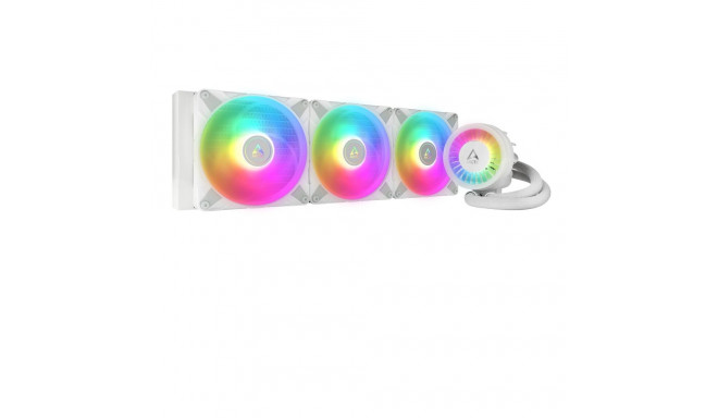 Arctic Liquid Freezer III 420 A-RGB, water cooling (white)