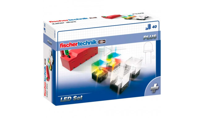 fischertechnik LED set, construction toy