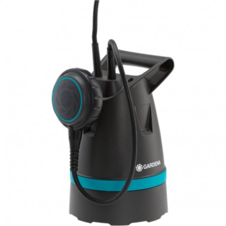 Puhta vee sukel- ja survepump 8600 BASIC 400W, must/türkiissinine