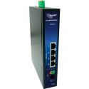 ALLNET ISP Bridge Modem VDSL2 with Vectoring Industrial IP30