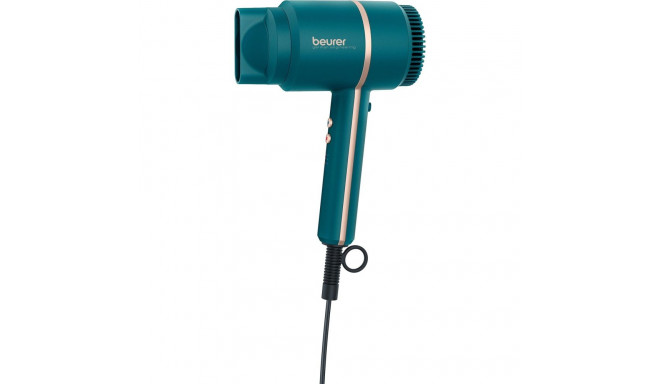 Beurer HC 35, hair dryer (petrol/gold, Ocean)