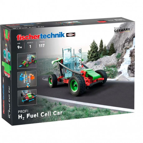 fischertechnik H2 Fuel Cell Car, construction toy