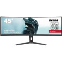 iiyama G-Master GCB4580DQSN-B1, gaming monitor - 44 - black (matt), DQHD, VA, curved, AMD Free-Sync,