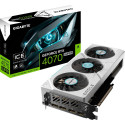 GIGABYTE GeForce RTX 4070 SUPER EAGLE OC ICE 12G, graphics card (white, DLSS 3, 3x DisplayPort, 1x H