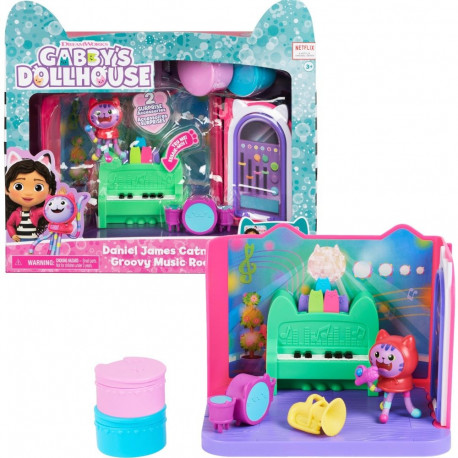 Gabby's Dollhouse luksuslik muusikuteemaline tuba