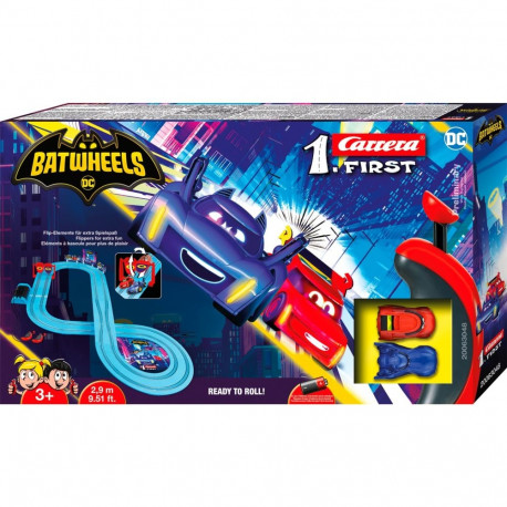 FIRST Batwheels valmis sõitmiseks