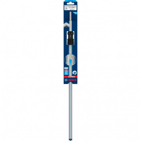 Bosch Expert hammer drill SDS Clean plus-8X, 14mm (working length 400mm, suction drill)