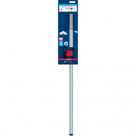 EXPERT SDS puuride komplekt Clean max-8X Ø20mm tööpikkus 400mm tolmuimejaga ühendatav puur koos tolm