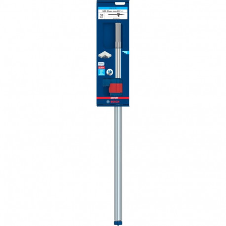 EXPERT Hammerbohrer SDS Clean max-8X Set, Ø 25mm (Arbeitslänge 400mm, Saugbohrer inkl. Absauganschlu