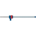 Bosch Expert hammer drill SDS Clean max-8X set, 28mm (working length 400mm, suction drill including 