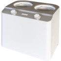 Unold ice cream maker Doppio bianco (white, 2x 1.2 liters)