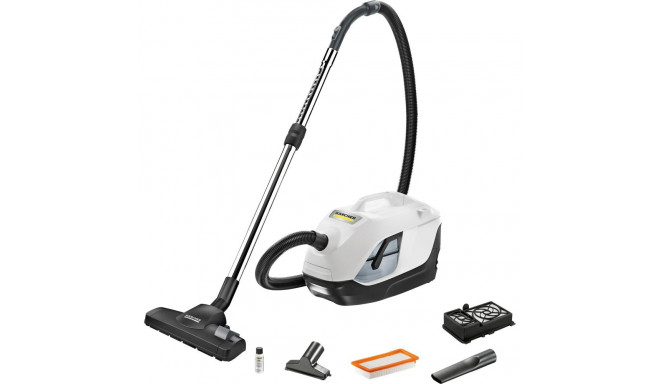 Kärcher DS 6, vacuum cleaner (white/black)