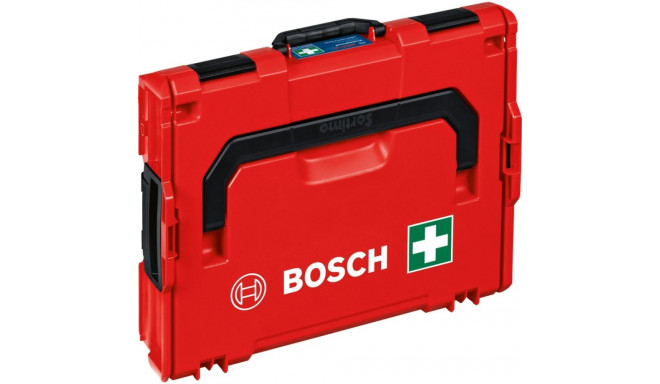 Bosch DIN-compliant first aid kit, in L-BOXX 102, first aid (red)