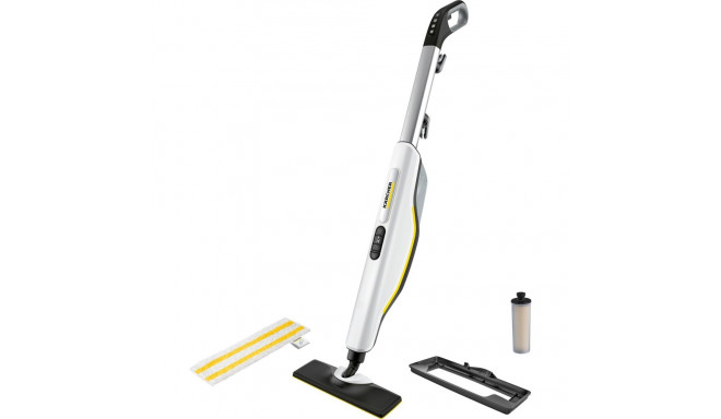 Kärcher steam cleaner SC 3 Upright EasyFix (white/black, 1,600 watts, with EasyFix floor cleaning se