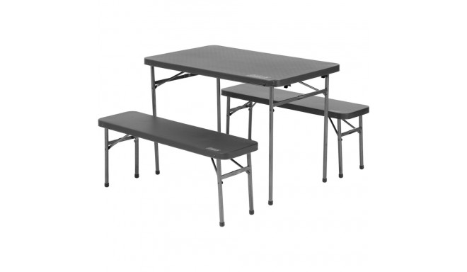 Coleman Camping Table Pack-Away Table for 4 2199746 (black, 102 x 61cm, 70cm high)