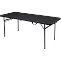 Coleman camping table large 2199848 (black, 183 x 76cm, approx. 73cm high)