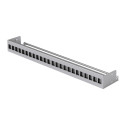 Ubiquiti Blank Keystone Patch Panel, 24 Ports (1U)