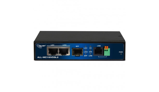 ALLNET ALL-MC116VDSL2 point-to-point modem VDSL2 via 2-wire unmanaged