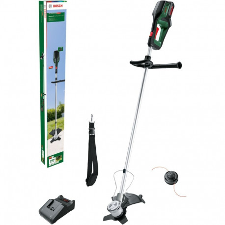 akuga murutrimmer Advanced Brushcut 36V-23-750 liitiumioonaku 2,0Ah POWER FOR ALL, roheline/must