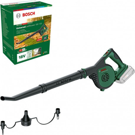Akku-Laubbläser Universal LeafBlower 18V-130 Solo, 18Volt (grün/schwarz, ohne Akku und Ladegerät, PO