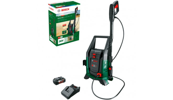 Bosch cordless high-pressure cleaner UniversalAquatak 36V-100, 36Volt (green/black, Li-ion battery 4