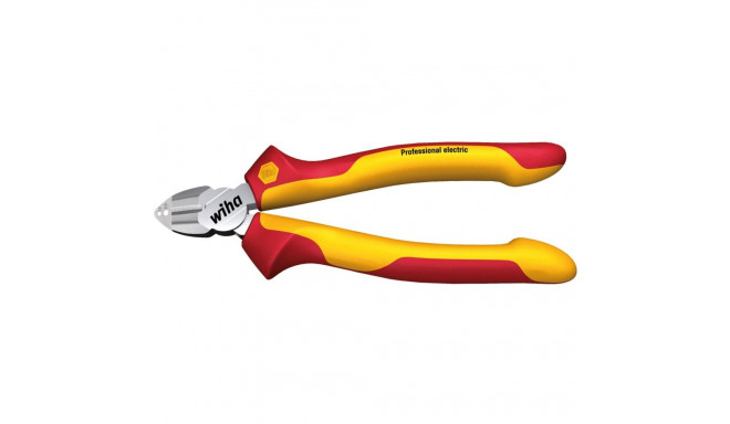 Wiha stripping side cutters Professional electric, cutting pliers (red/yellow, with DynamicJoint)