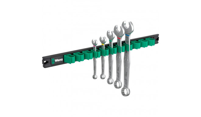 Wera 9641 magnetic strip 6003 Joker 2, 5 pieces, wrench (combination wrench set)