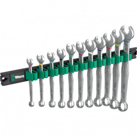 9640 Magnetleiste 6003 Joker 1, 11-teilig (Ringmaulschlüssel-Satz)