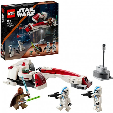 LEGO 75378 Star Wars BARC Speeder Escape, construction toy