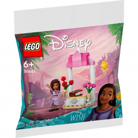 LEGO 30661 Disney Princess Asha's Welcome Stand, construction toy