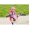 ZAPF Creation BABY born bicycle seat, doll accessories (pink)