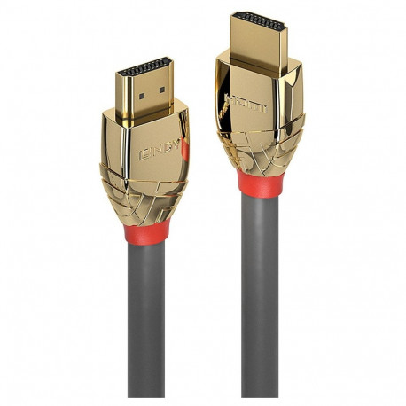 Ultra High Speed HDMI Kabel, Gold Line (grau, 3 Meter)