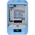 Thermaltake The Tower 300, tower case (light blue, tempered glass)