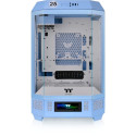 Thermaltake The Tower 300, tower case (light blue, tempered glass)