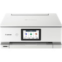 Canon PIXMA TS8751, multifunction printer (white, USB, WLAN, scan, copy)