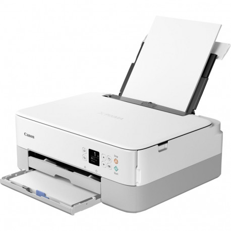 Canon PIXMA TS5351i, multifunction printer (white, USB, WLAN, copy, scan, PIXMA Print Plan)