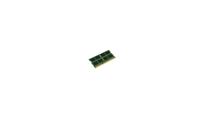 KINGSTON 8GB DDR3L 1600MHz SoDimm 1,35V kliendisüsteemi jaoks