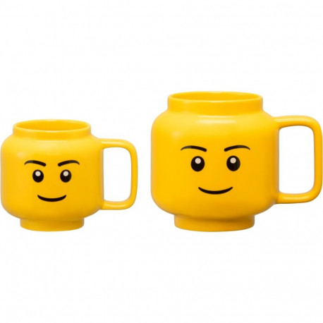 LEGO Keramiktasse Boy (gelb)