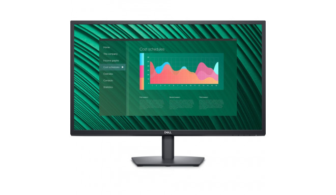 Dell E2723H, LED monitor (69 cm (27 inch), black, Full HD, VGA, DisplayPort)