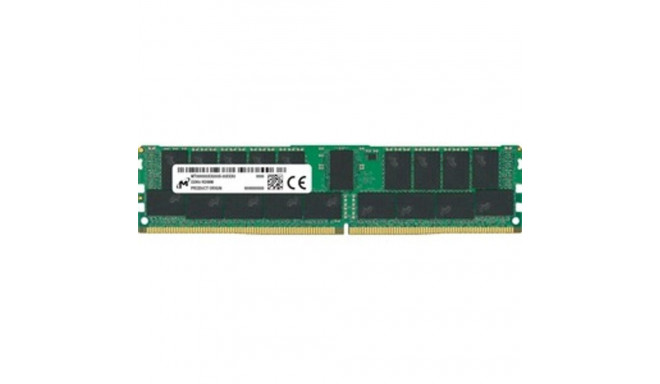 Micron 32 GB DDR4-3200 REG ECC, memory (black, MTA36ASF4G72PZ-3G2R)