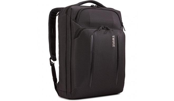 Thule Crossover 2 convertible laptop bag, notebook bag (black, up to 39.6 cm (15.6"))