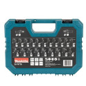 Makita cutter set D-74778, 22 pieces (8mm shank)