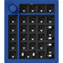 Keychron Q0+ Barebone, numeric keypad (blue, hot swappable, aluminum frame, RGB, knob)
