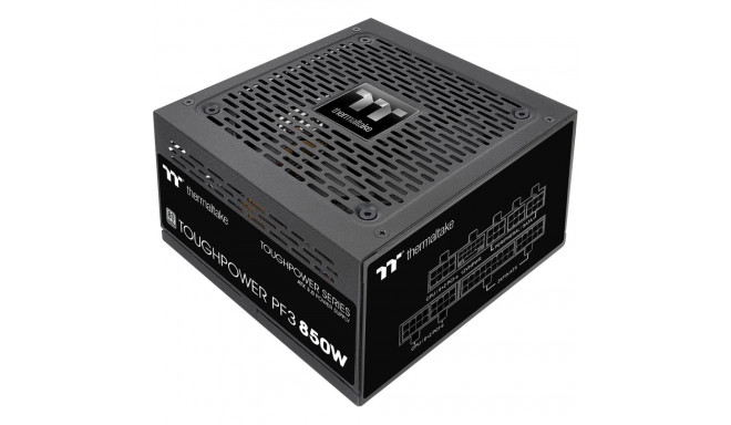 Thermaltake Toughpower PF3 850W, PC power supply (black, 5x PCIe, cable management, 850 watts)