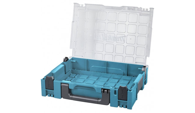 Makita MAKPAC organizer 191X84-4, case (blue/transparent, without box inserts)