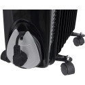 Gutfels Oil radiator HR32007 (black/grey, 2,000 watts)