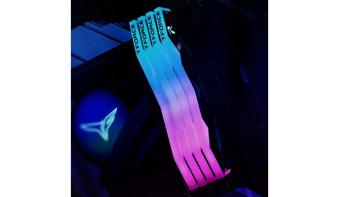 Team Group DDR5 32GB - 7200 - CL - 34 - Dual-Kit, DIMM - FF3D532G7200HC34ADC01, Delta RGB, XMP - bla