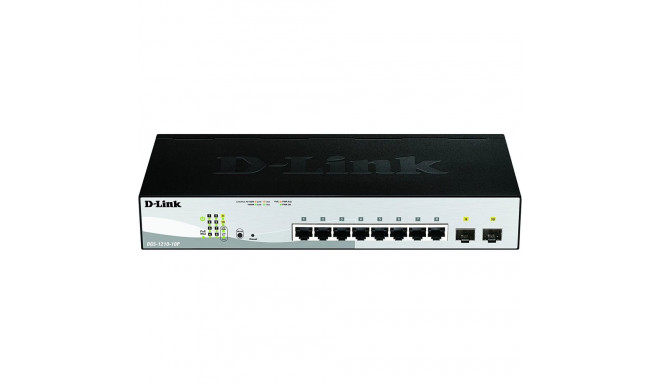 D-Link DGS-1210-10P/E, switch (grey/black)