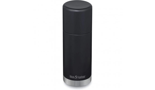 Klean Kanteen thermos bottle TKPro-SB vacuum insulated, 750ml (black (matt), with Pour Through Cap)