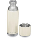 Klean Kanteen thermos bottle TKPro-TF vacuum insulated, 750ml (white, with Pour Through Cap)